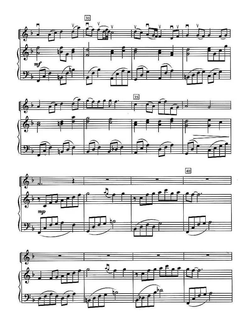 菊花台（小提琴+钢琴）