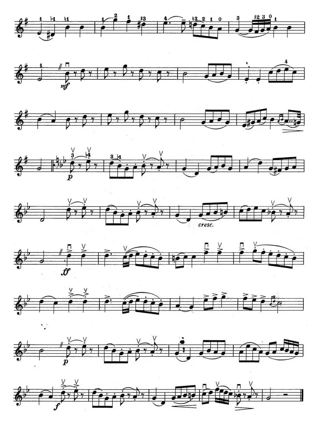 铃木小提琴教材第三册（Suzuki Violin School VIOLIN PART VOLUME 3）