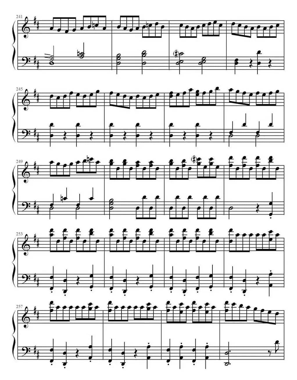 《费加罗的婚礼》序曲