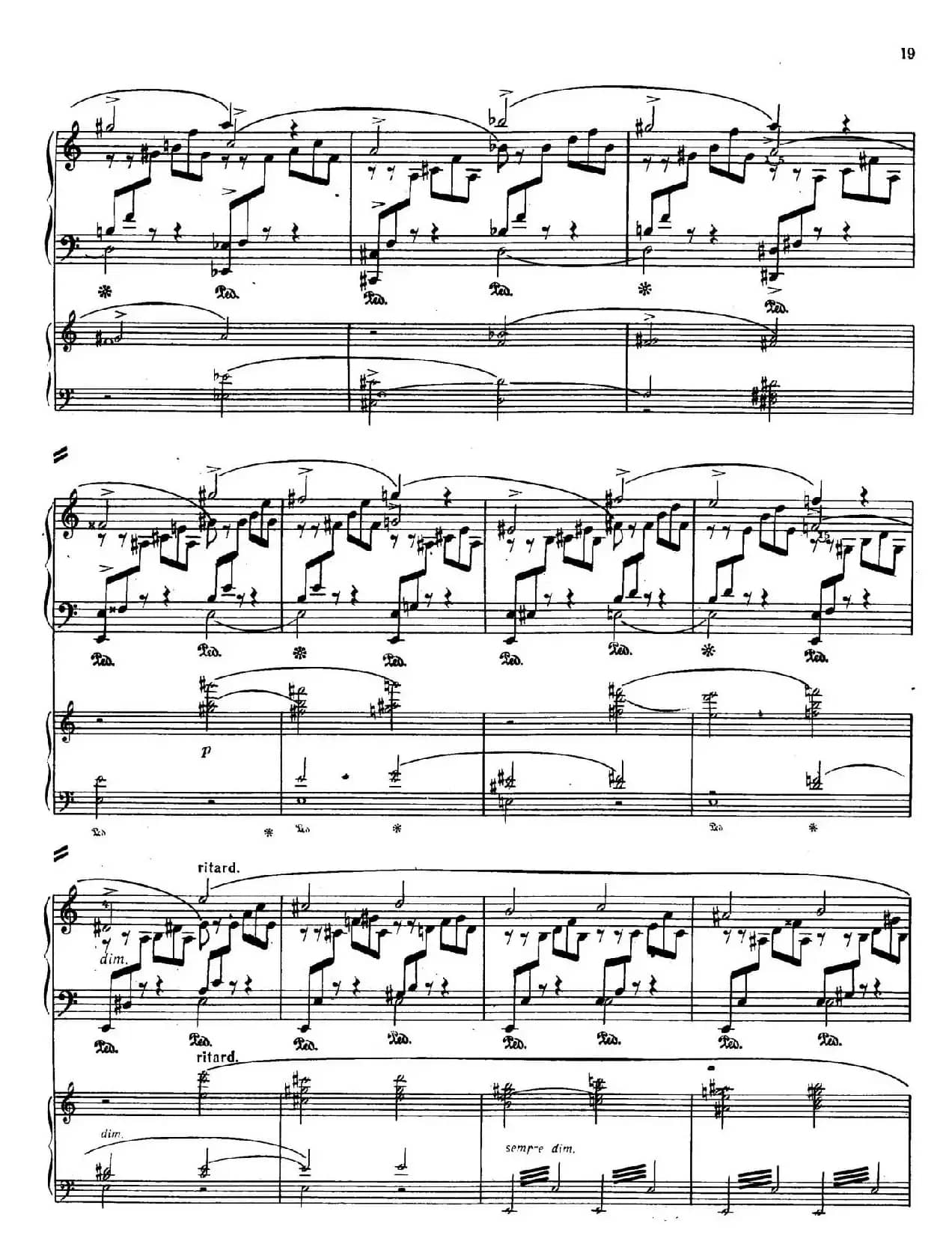 Piano Concerto in a Minor Op.54（a小调钢琴协奏曲·双钢琴）