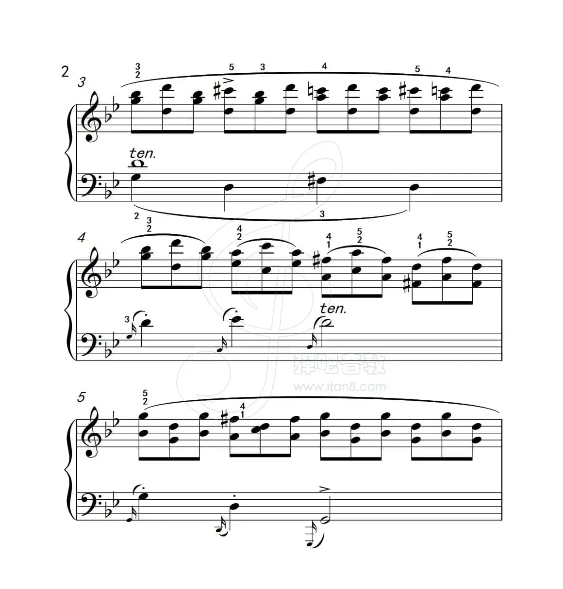 练习曲 29（克拉莫钢琴练习曲60首）