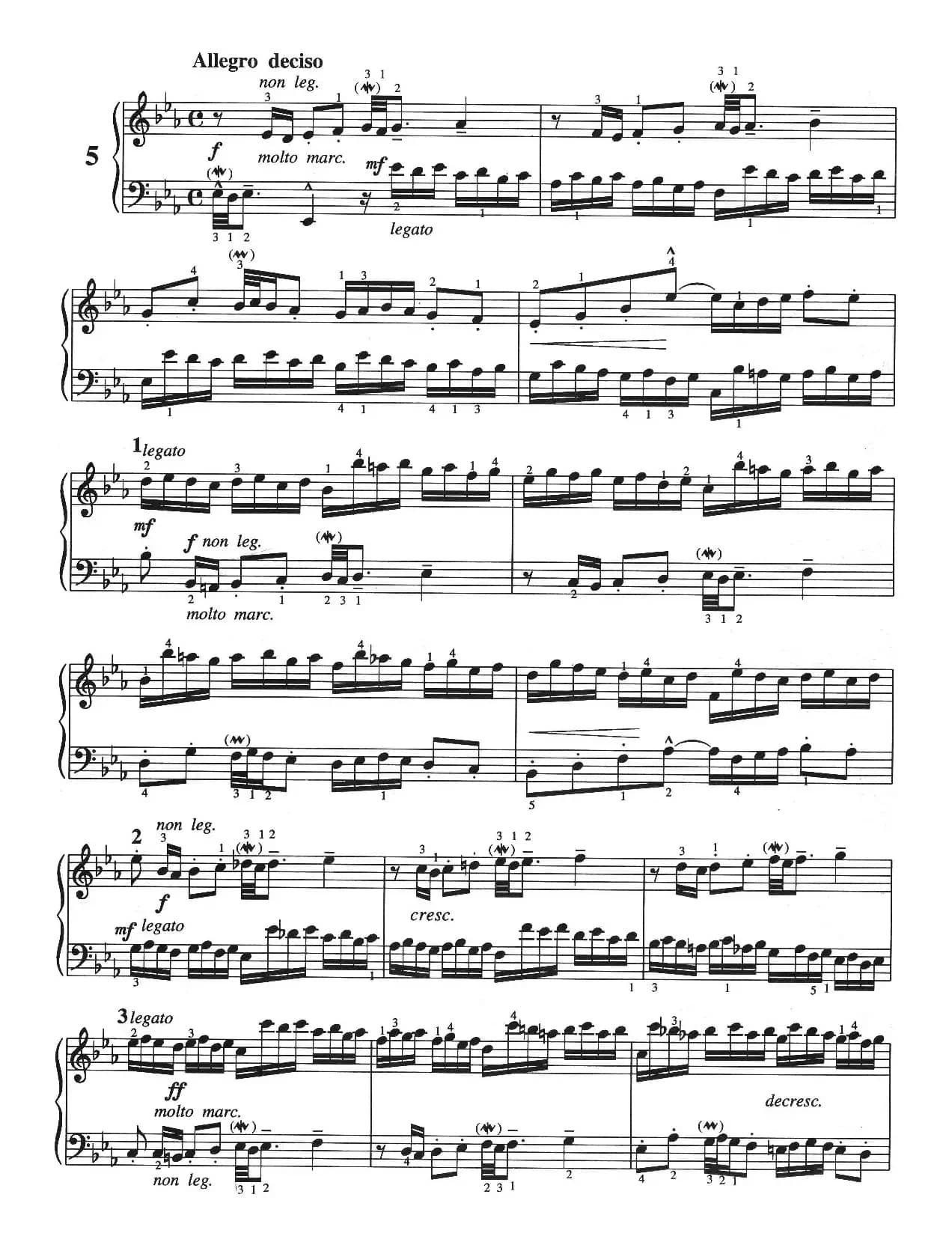 二部创意曲 No.5（人音2000.10首版）