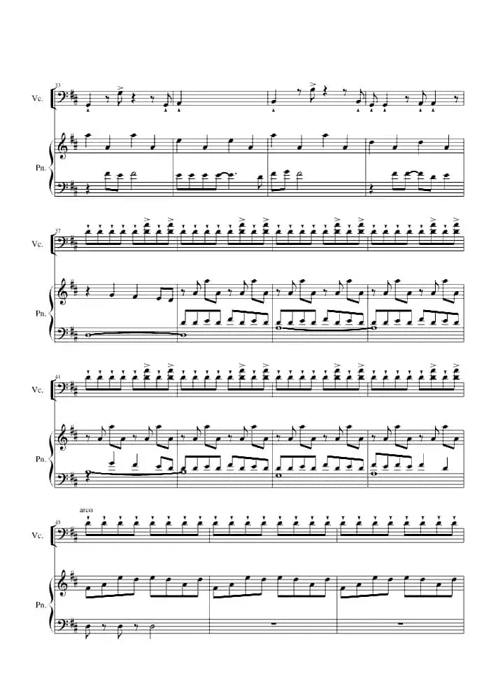 LOVE STORY MEETS VIVA LA VIDA（大提琴+钢琴）