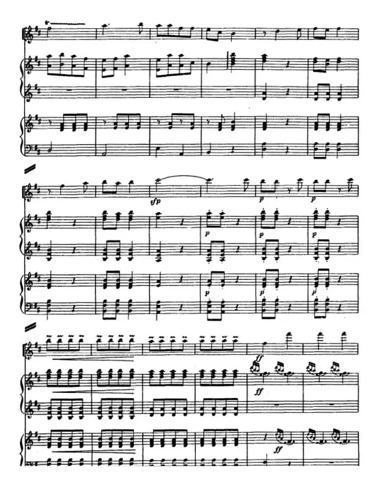 对花（民歌改编、高胡．古筝三重奏）