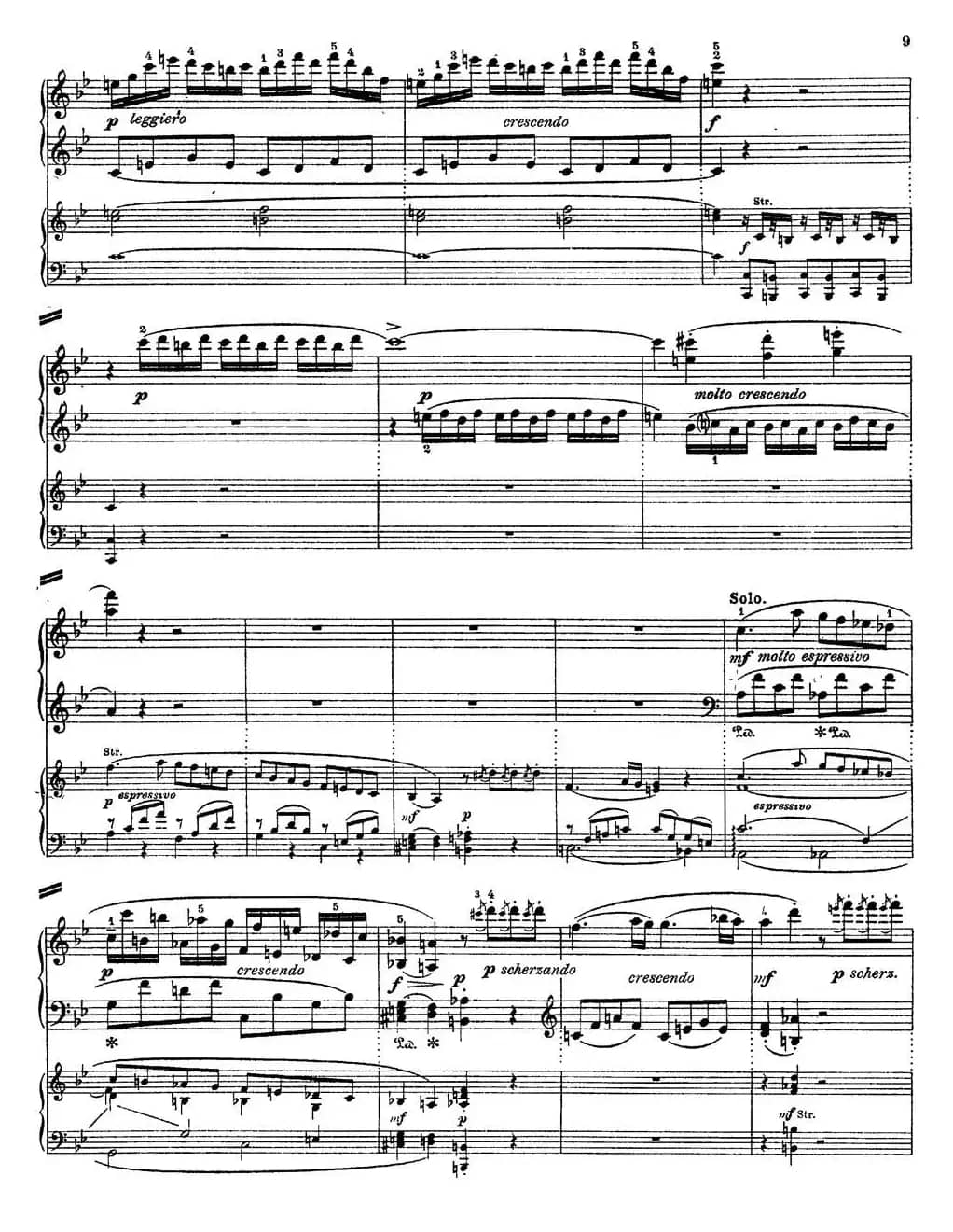 二十八部钢琴协奏曲 No.27（P1-15）