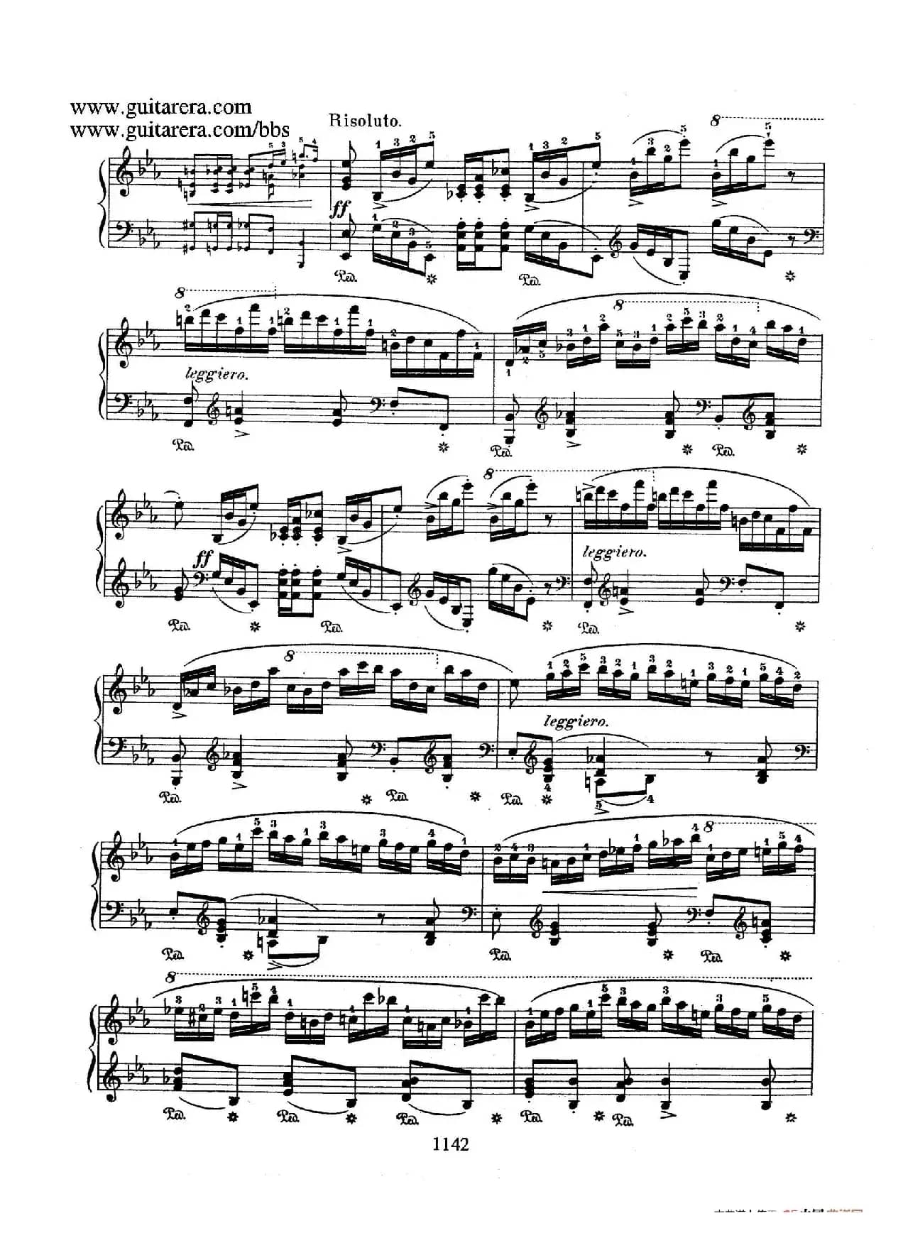 Grande Polonaise Brilliante Preceded by an Andante Spianato Op.22 (平静的行板与华丽的波兰舞曲·钢琴独奏版)