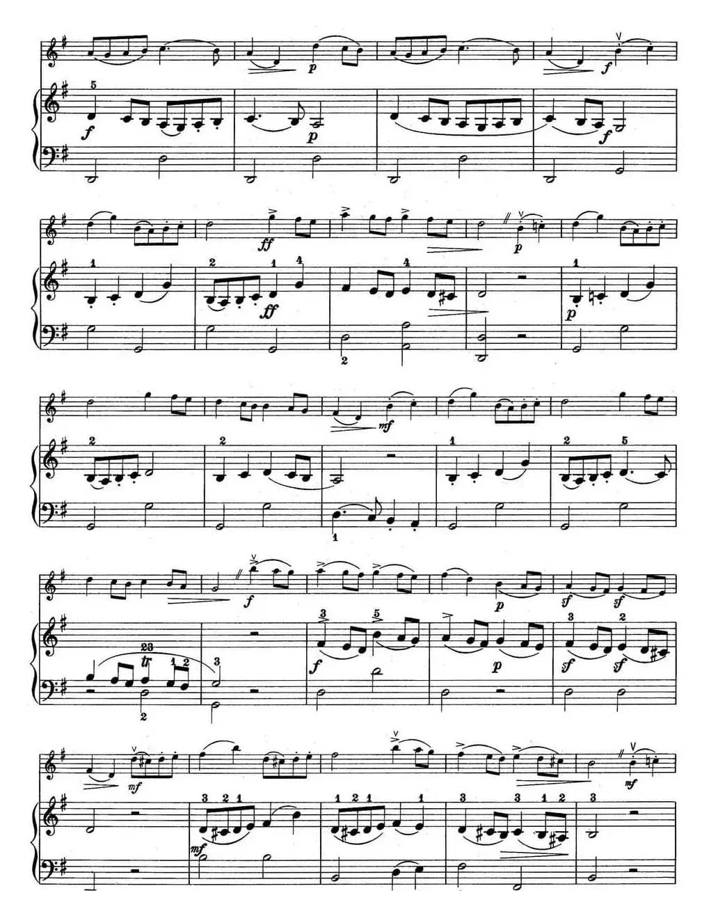 铃木小提琴教材第三册（Suzuki Violin School VOLUME 3）（小提琴+钢琴伴奏）