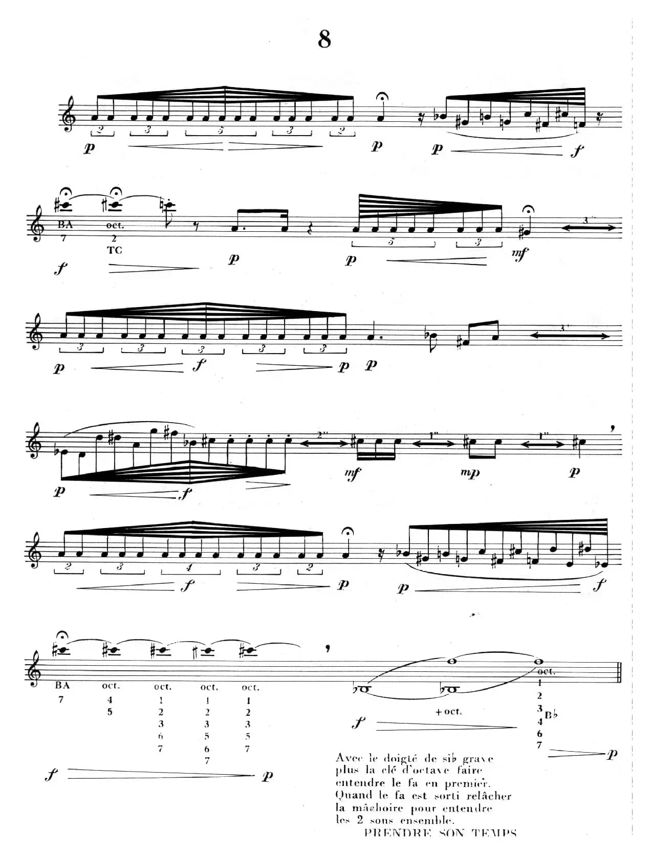 15首现代派练习曲（8）