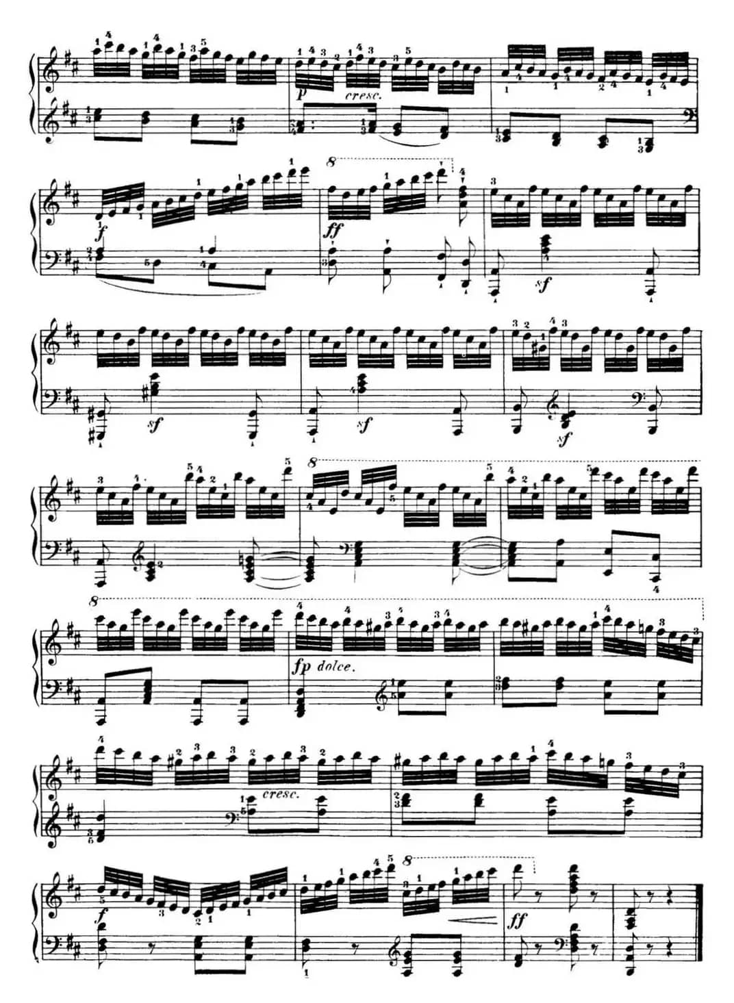 40首车尔尼Op.299钢琴快速练习曲（NO.24）