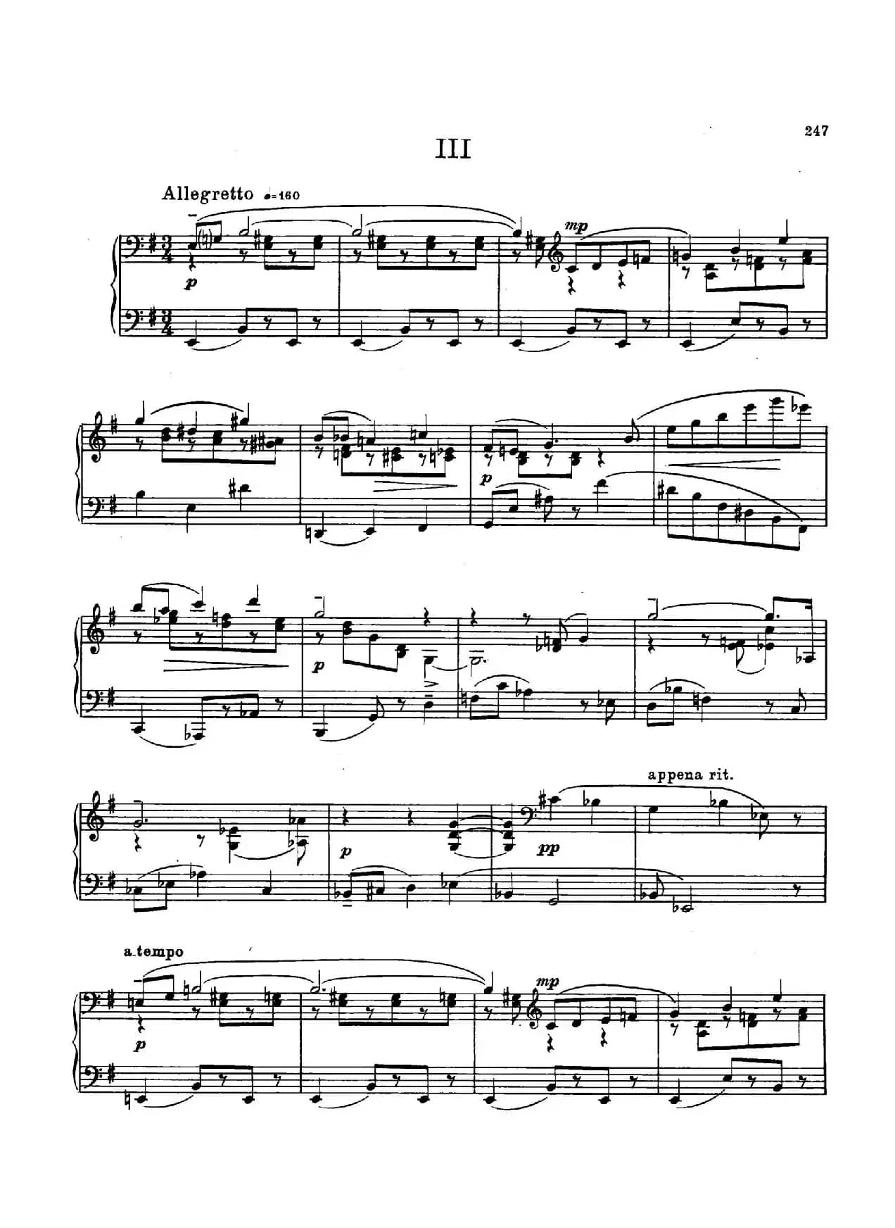 Two Sonatinas for Piano Op.54 No.1（2首钢琴小奏鸣曲·1）
