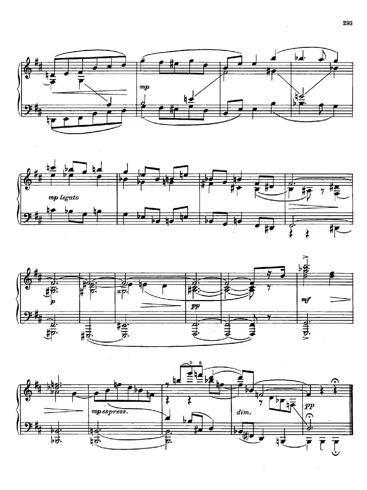 Thoughts Op.62（3首小品“思索”·1）