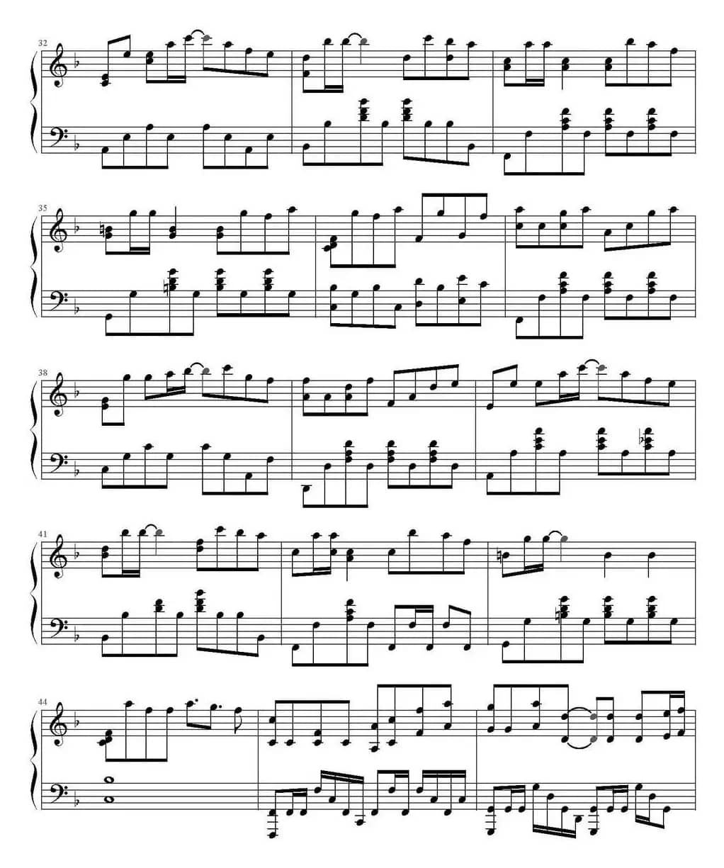 小幸运（《我的少女时代》主题曲、David Wong编配版）