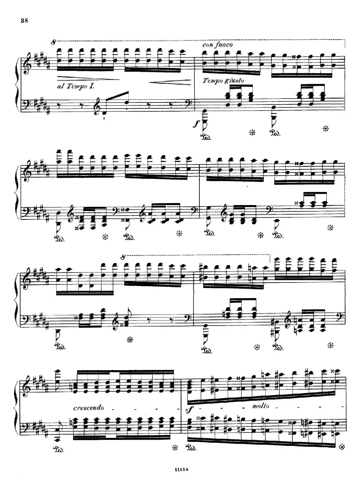 Paganini Etudes No.3 in G# （6首帕格尼尼大练习曲之Ⅲ）