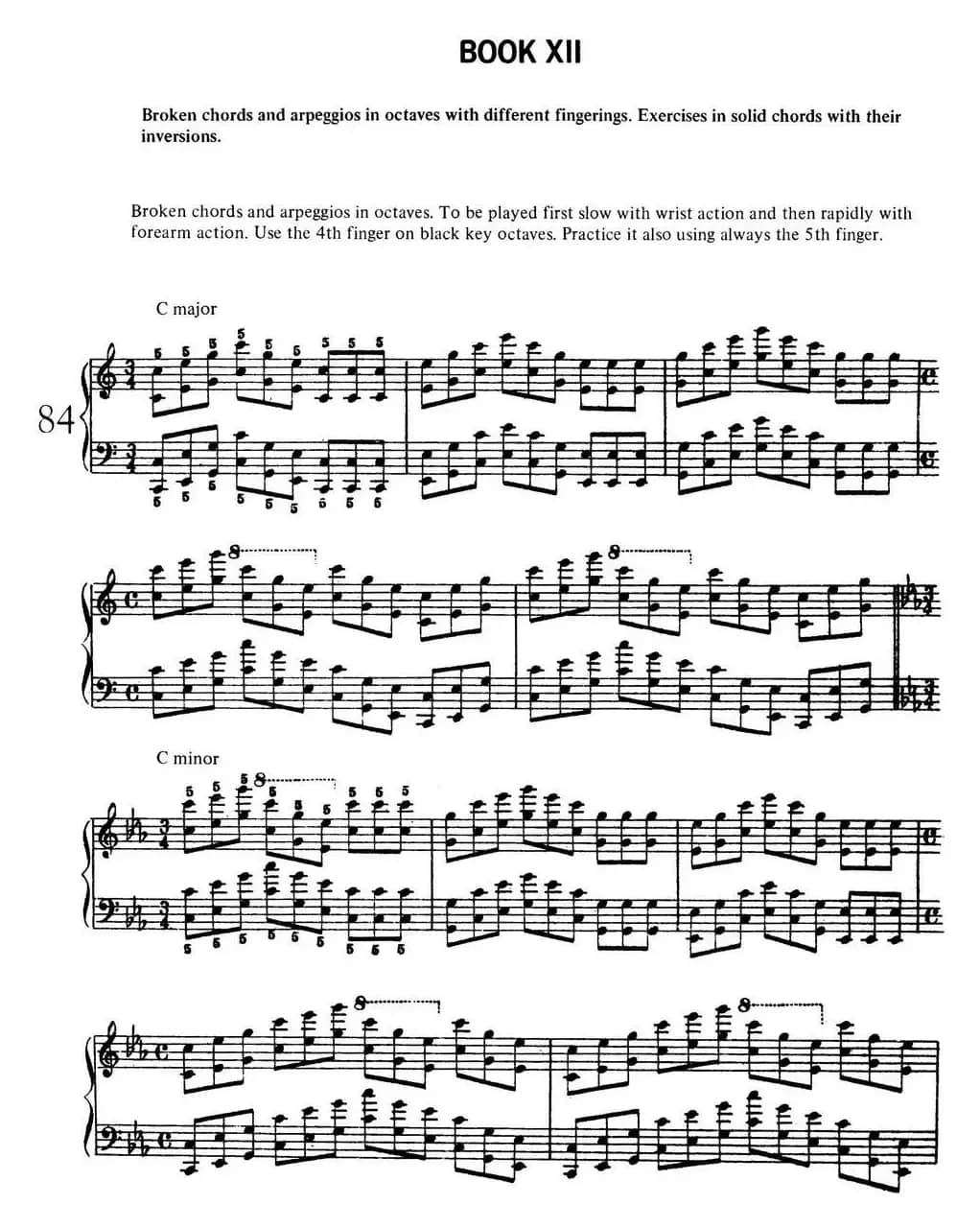 Technical Exercises S.146（李斯特钢琴技巧练习 BOOK Ⅻ）