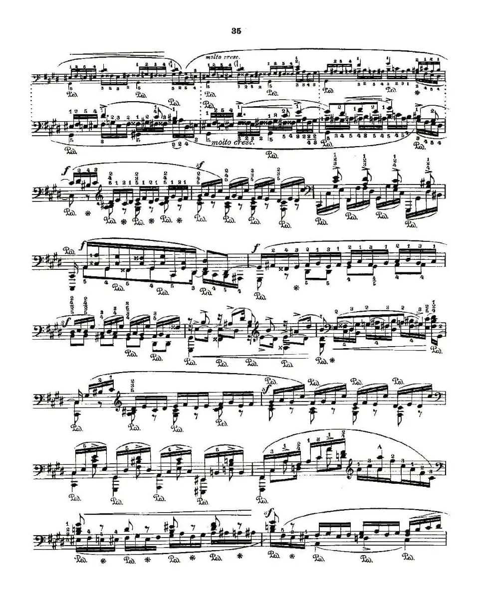 肖邦《练习曲》Fr.Chopin Op.10 No4