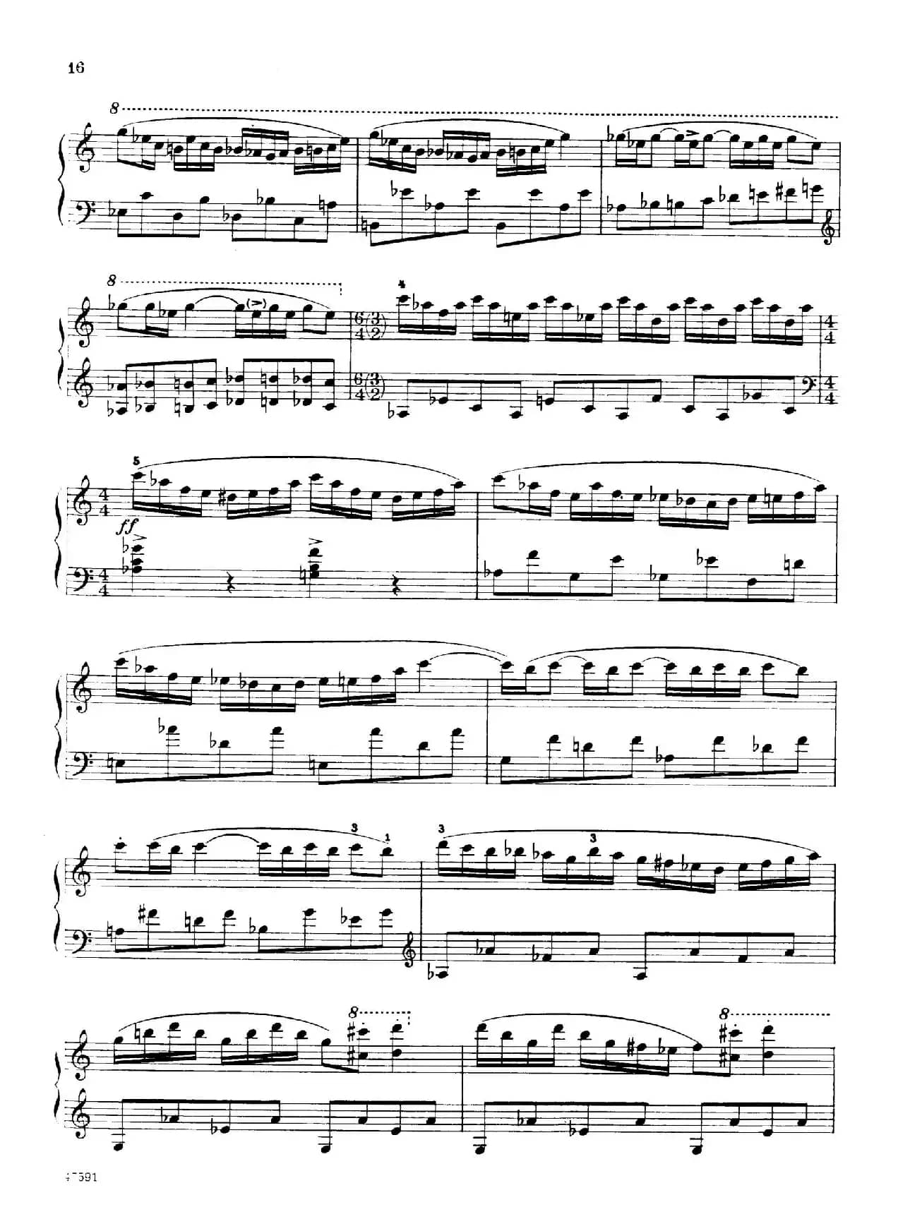 Piano Sonata in E-flat Major Op.95（降E大调钢琴奏鸣曲·Ⅰ）