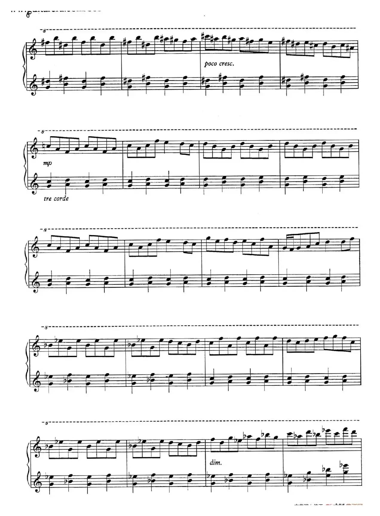 Toccata for Piano H.153（托卡塔）