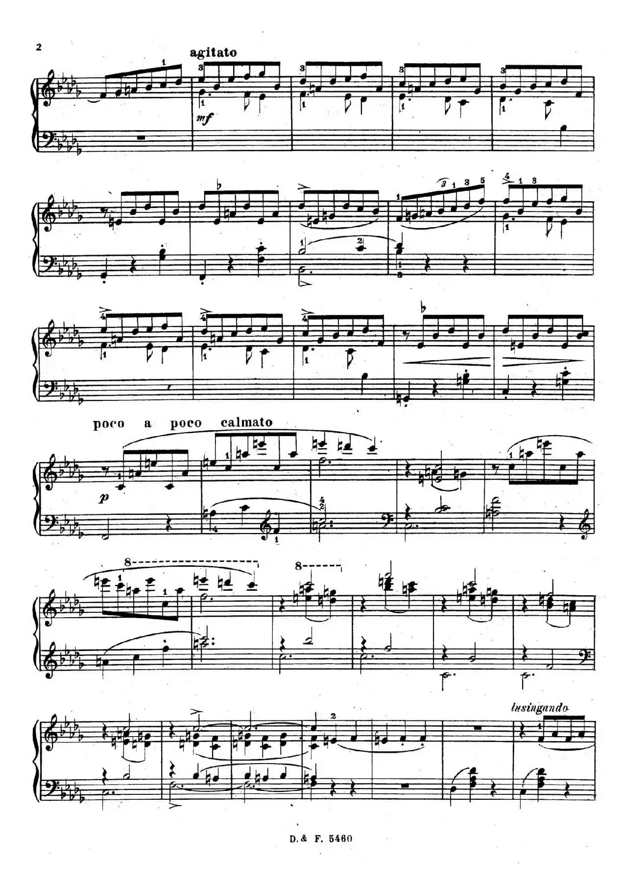 Valse Nonchalante Op.110（随意圆舞曲）