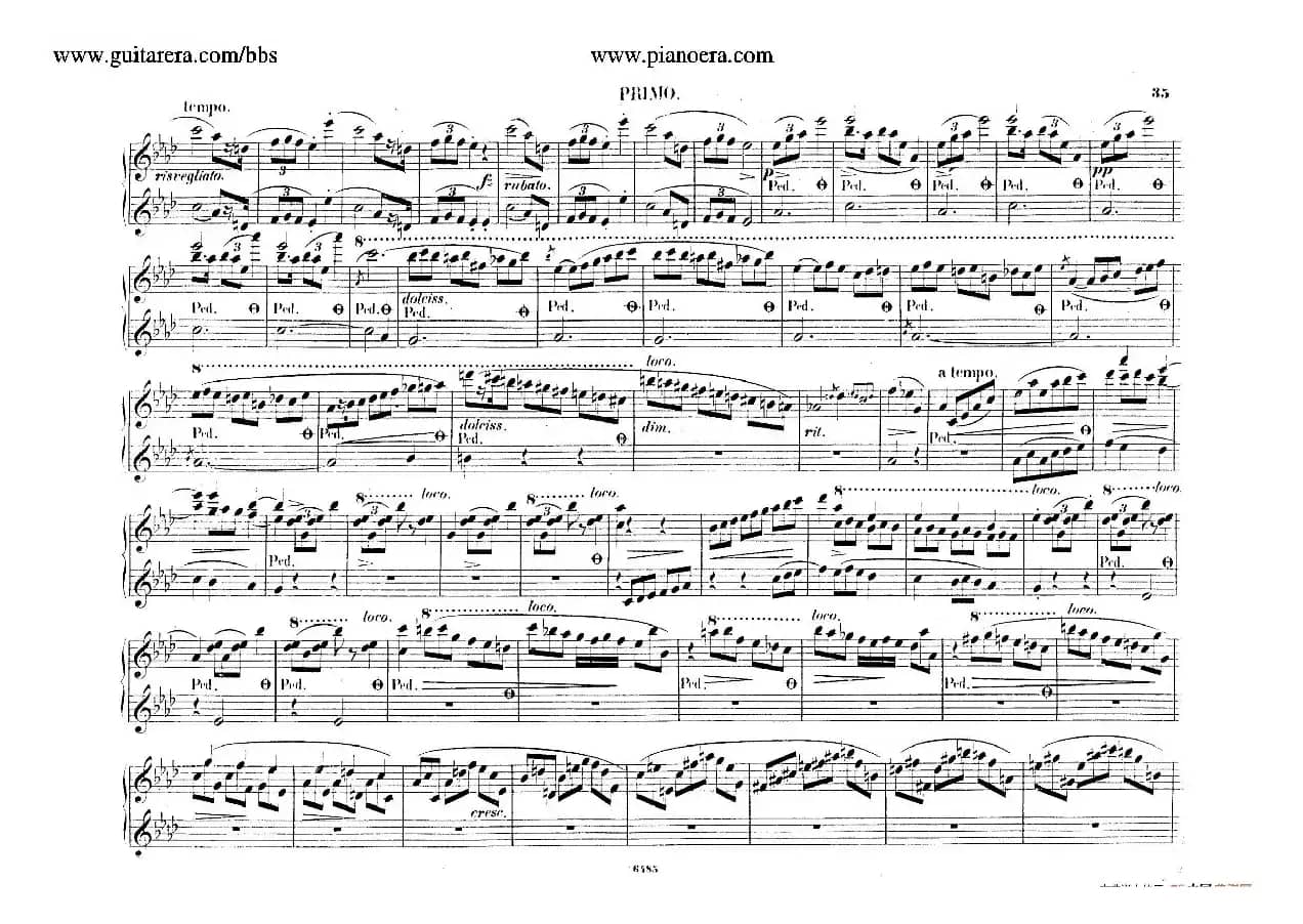 Piano Concerto No.2 in f Minor Op.21（f小调第二钢琴协奏曲·四手联弹版）