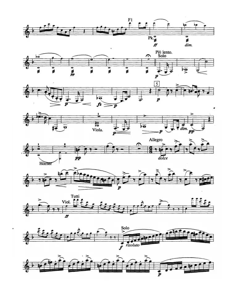 单簧管考级教材·第七级