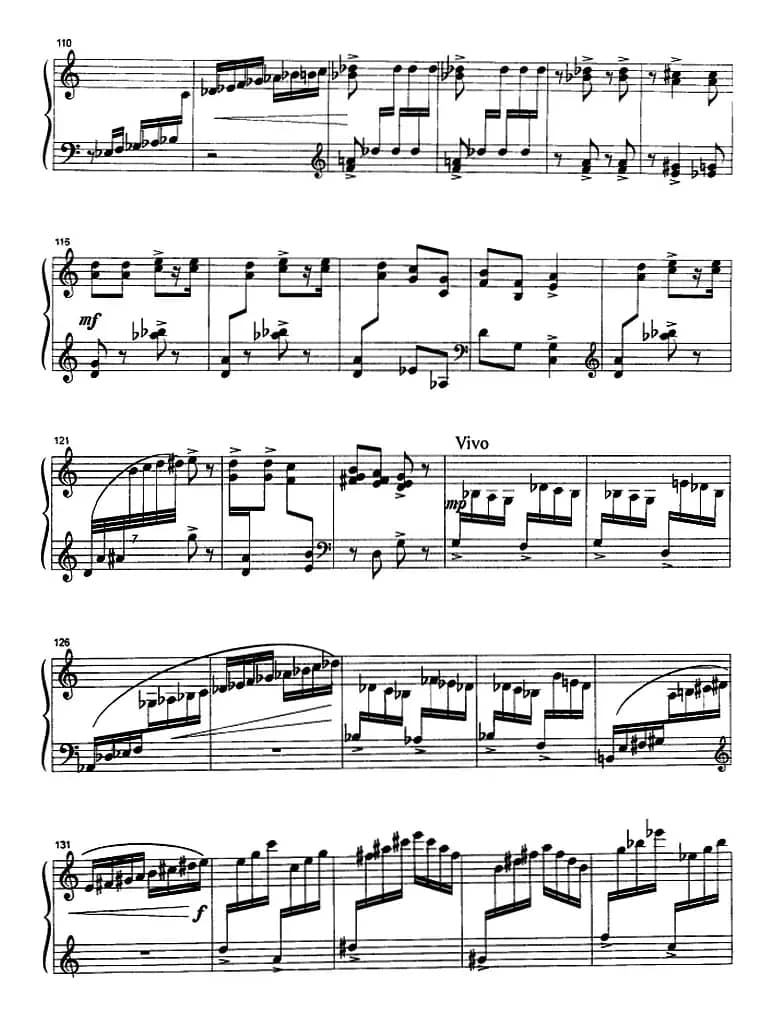 钢琴上的福斯特（钢琴独奏曲4首）