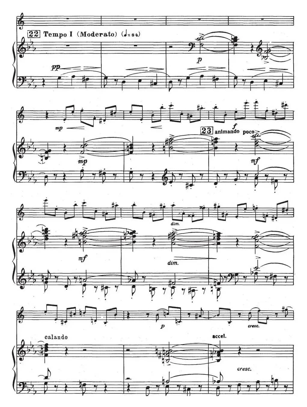 Glazunov Op.109（格拉组诺夫协奏曲Op.109）（萨克斯+钢琴伴奏）