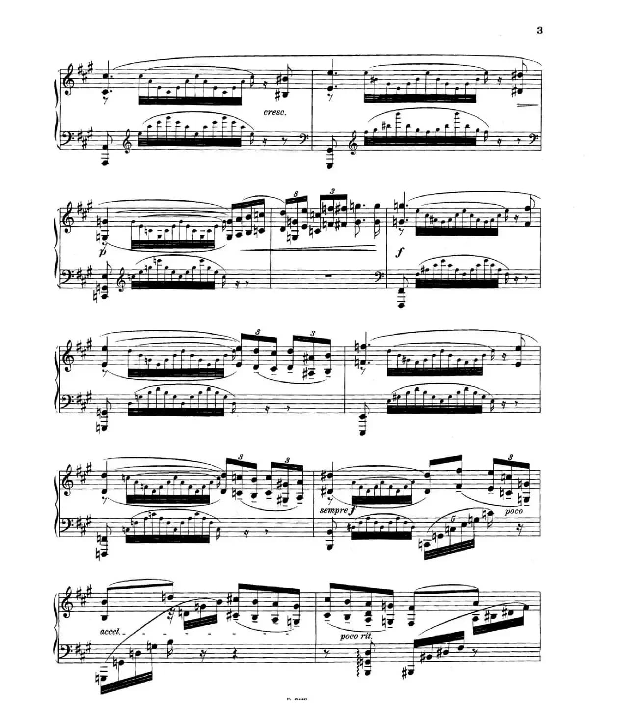 Four Rhapsodies Op.11(4首狂想曲·Ⅱ)