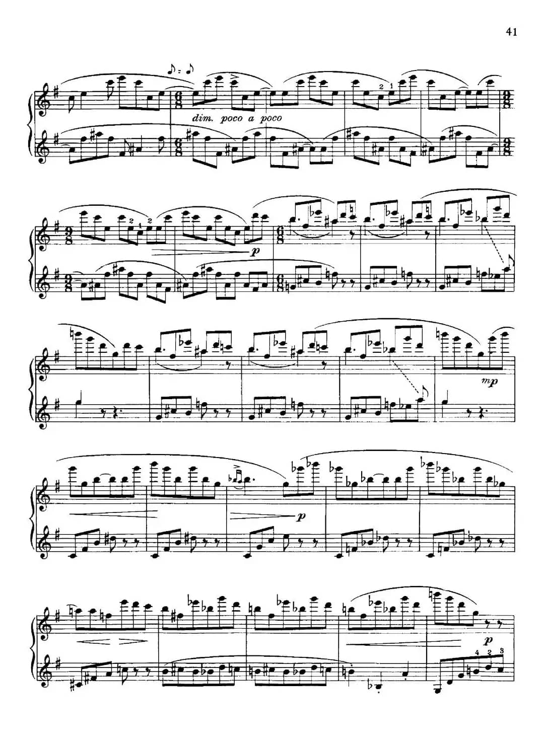 塞缪尔·巴伯 - 降e小调钢琴奏鸣曲 op.26 v.2