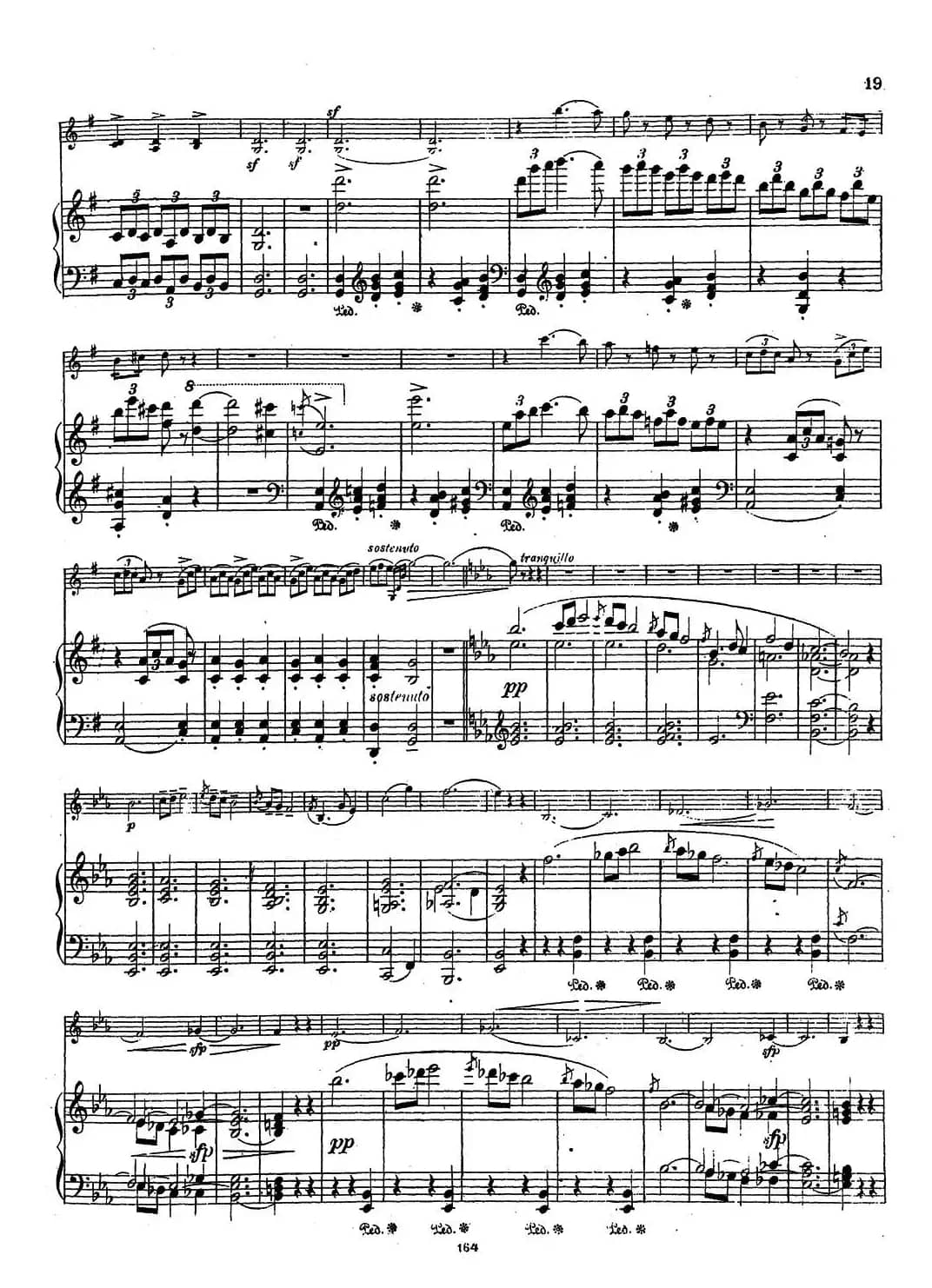 VIOLIN SONATA No.2 in G major（G大调第二小提琴奏鸣曲）（Ⅱ）（小提琴+钢琴伴奏）