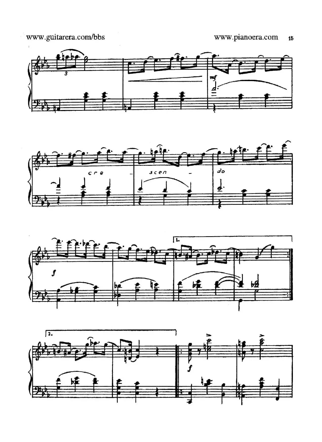 Masquerade Suite（化妆舞会·第三乐章）