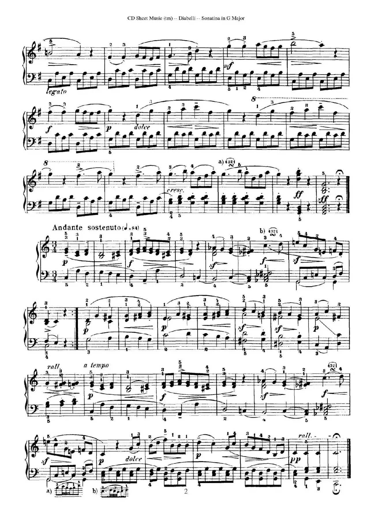 7 Piano Sonatinas Op.168（7首钢琴小奏鸣曲 No.2）