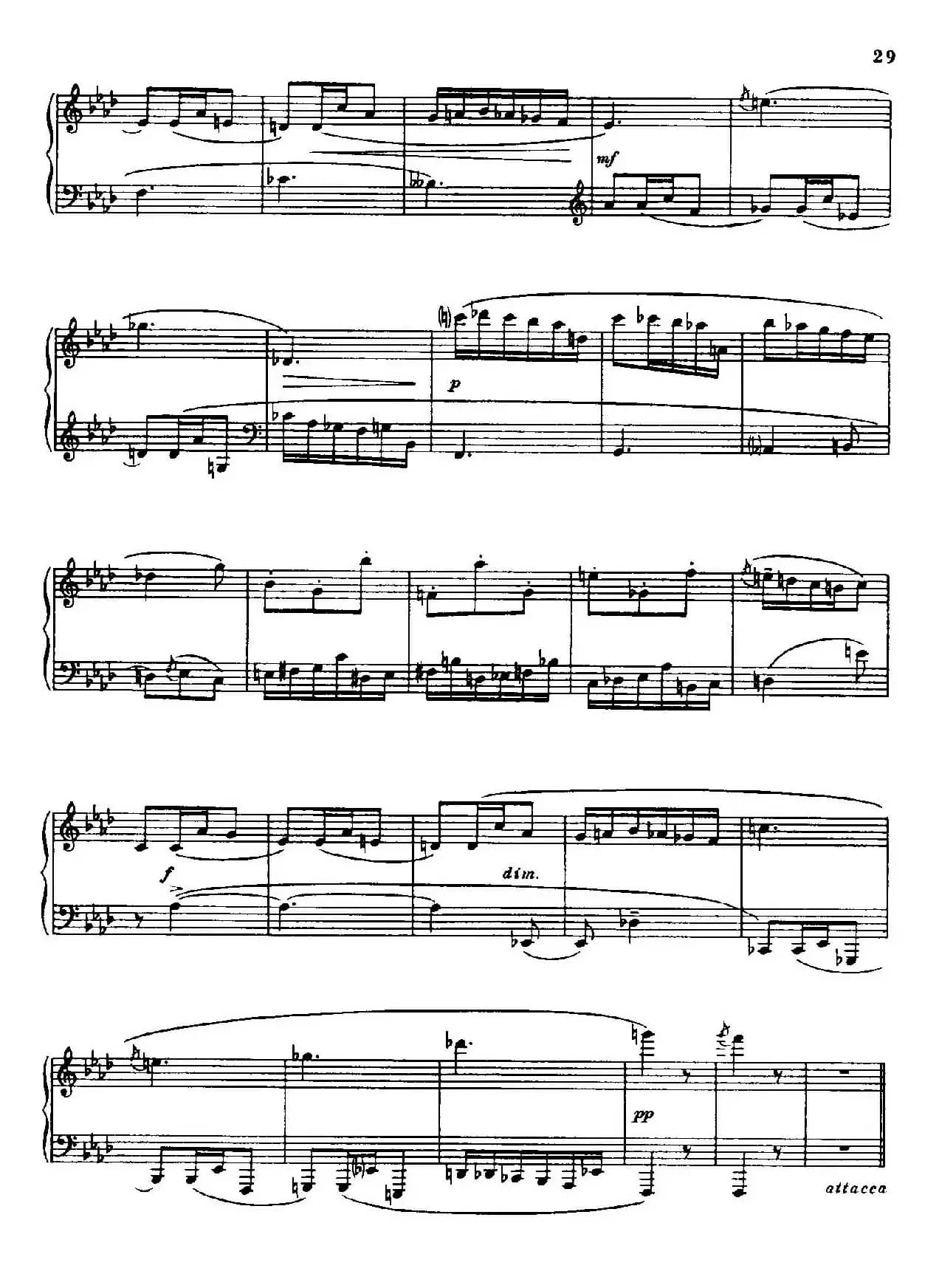 24 Preludes and Fugues Part.2 Op.45(24首前奏曲与赋格·第二部分·18)