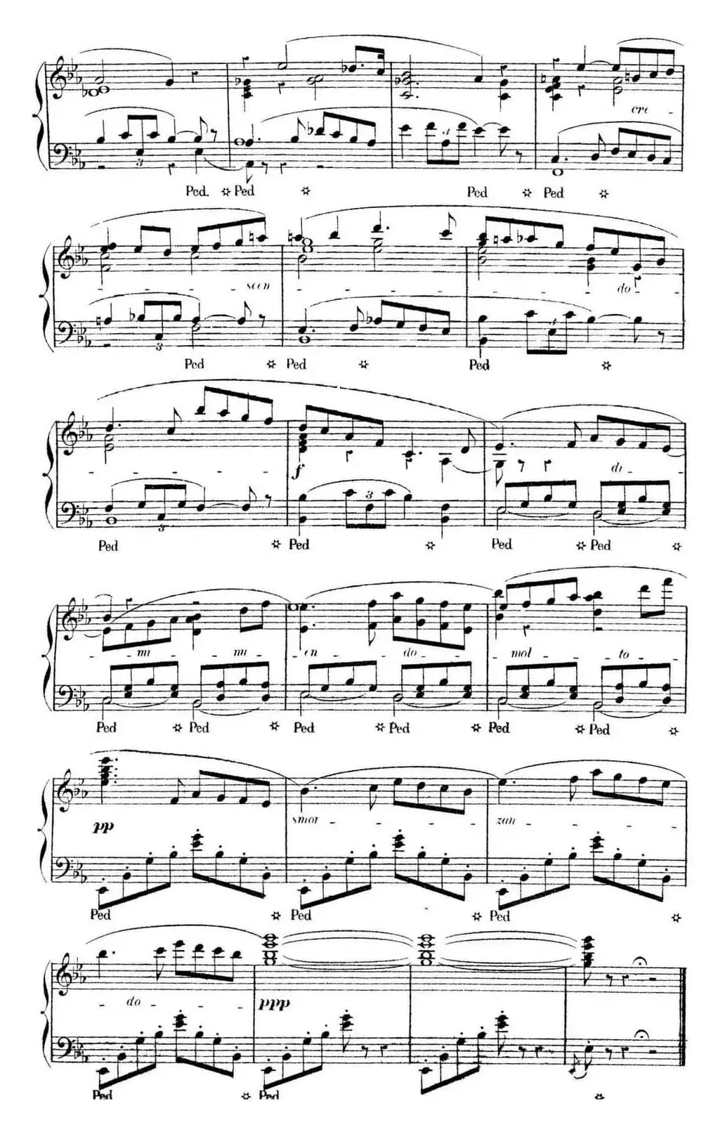 Carmen for Solo Piano（卡门全剧钢琴独奏版）（No.18）