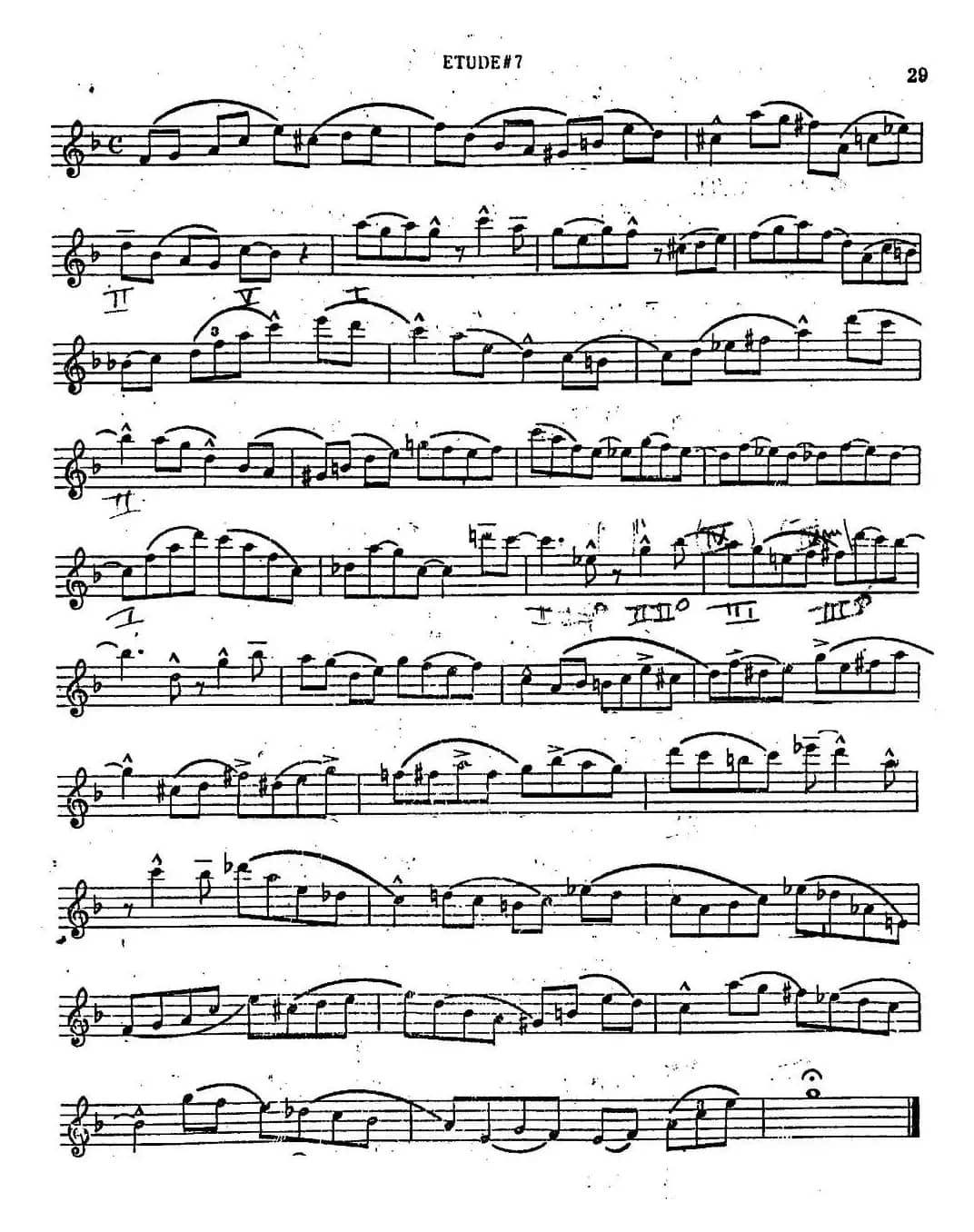 Intermediate Jazz Conception by Lennie Niehaus（25 Jazz Etudes）