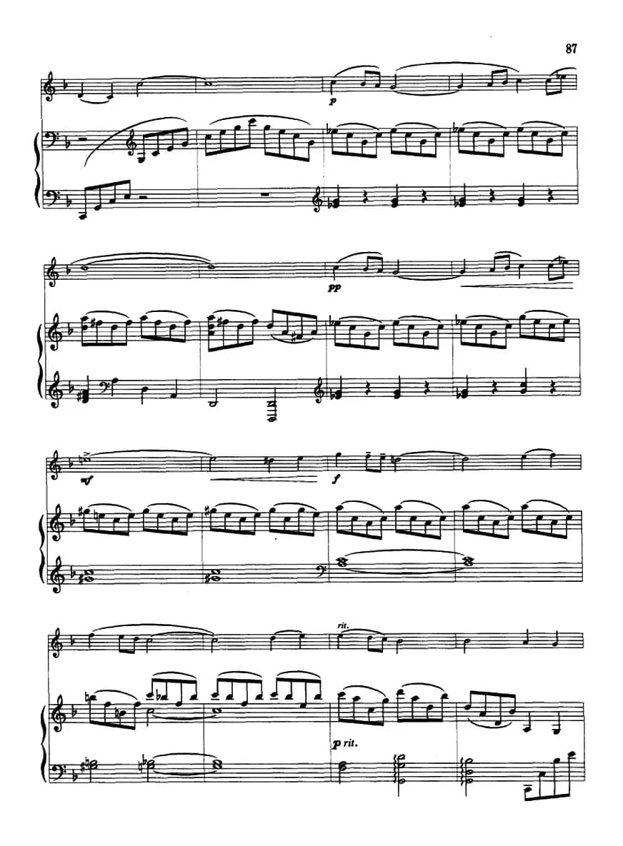 幻想曲（口琴+钢琴伴奏）