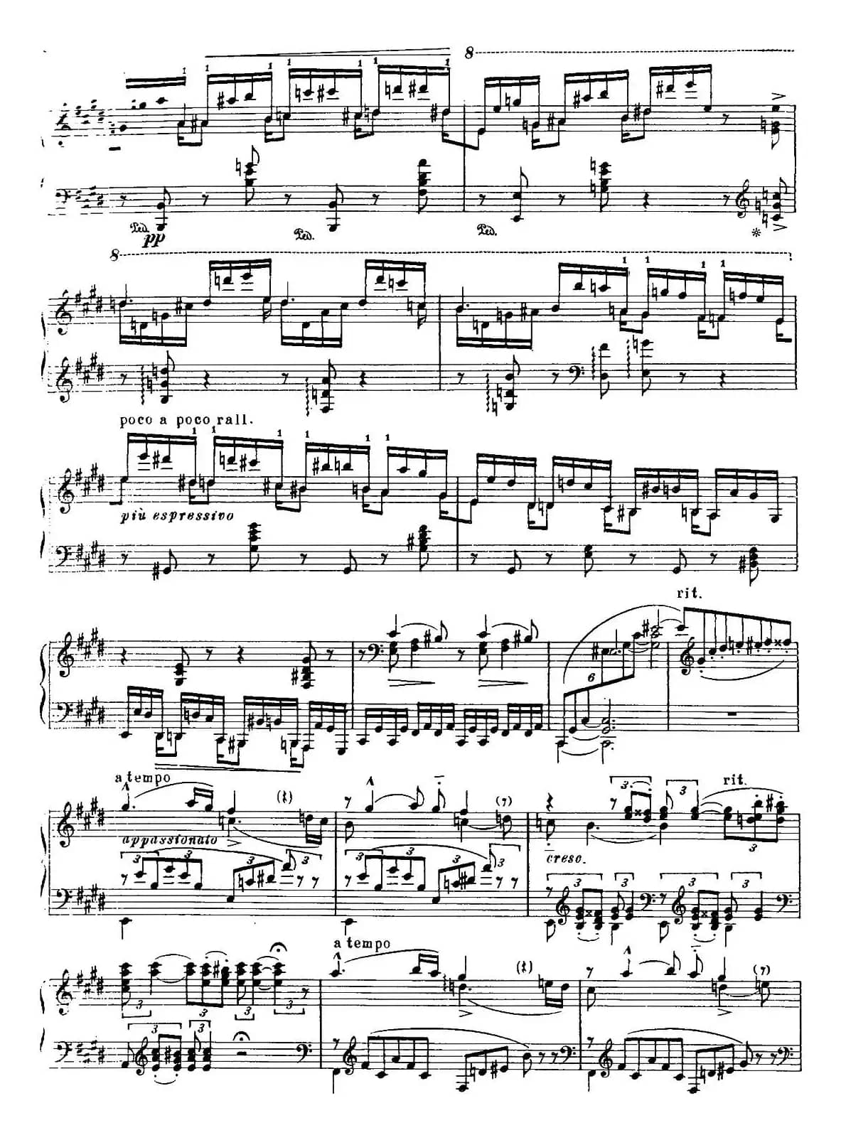 19 Rhapsodies Hongroises S.244 No.1(19首匈牙利狂想曲·第1首)