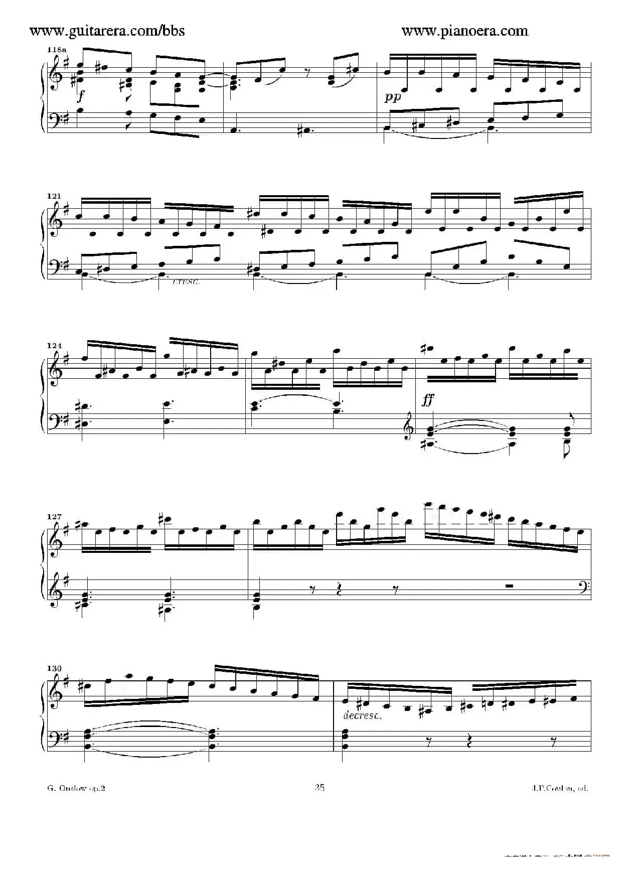 Grande Piano Sonata in c Minor Op.2（c小调华丽钢琴奏鸣曲·第四乐章）