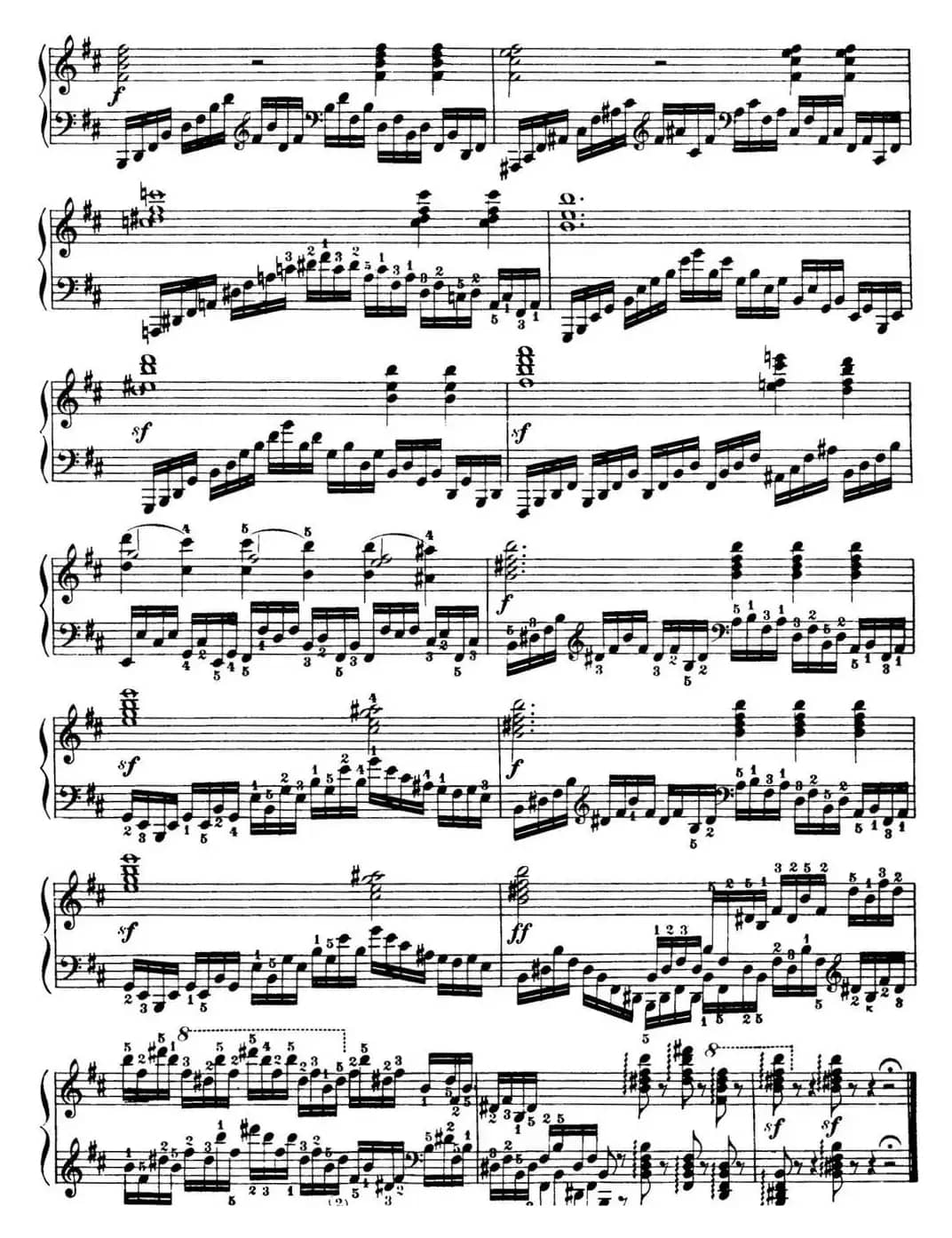 50首车尔尼Op.740钢琴手指灵巧技术练习曲（NO.28）