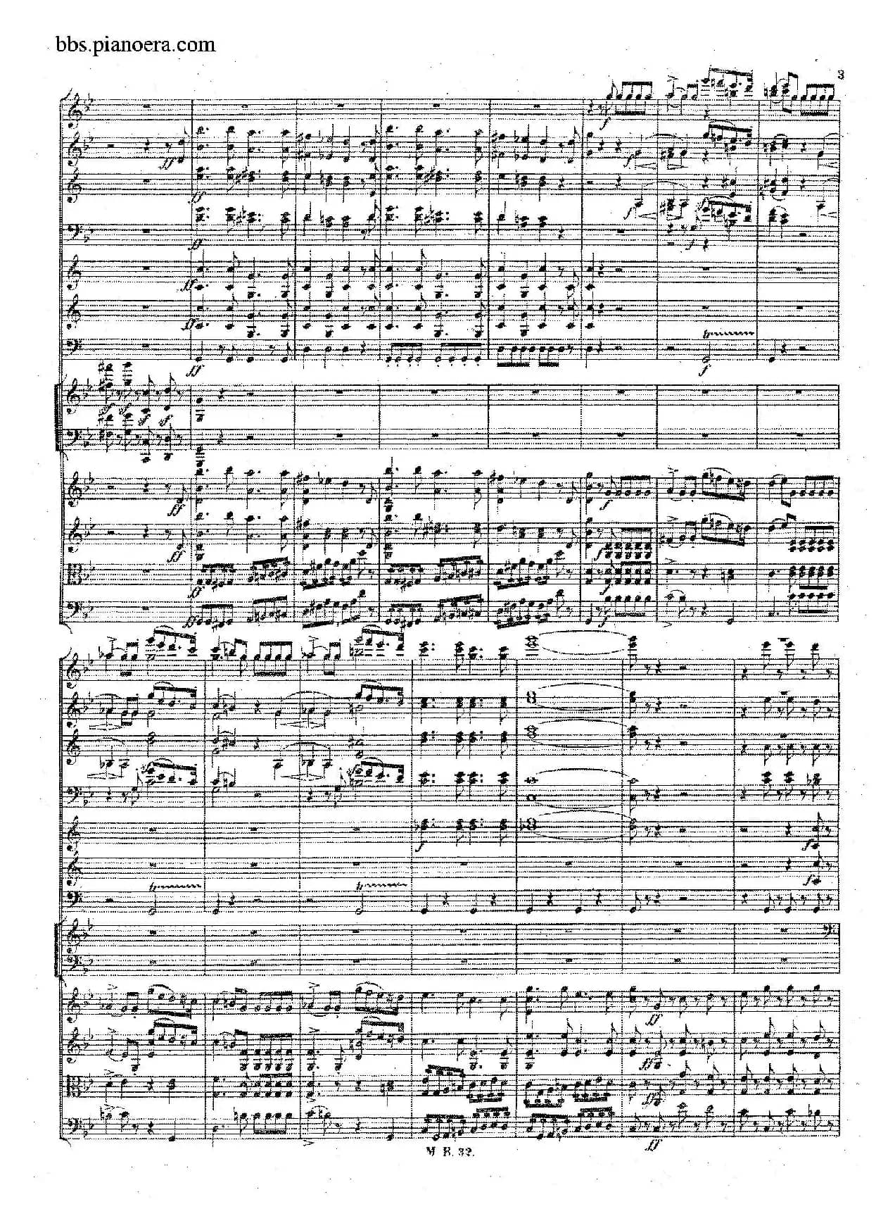 Piano Concerto No.1 in g Minor Op.25（g小调第一钢琴协奏曲·总谱）