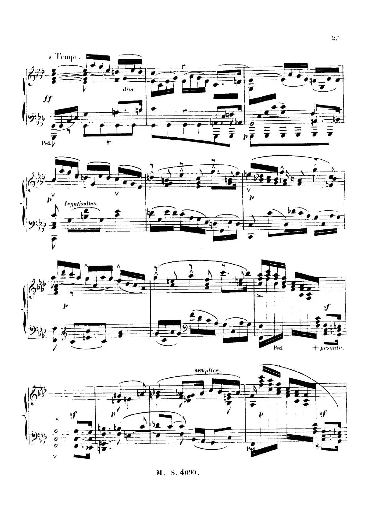 c小调钢琴奏鸣曲 （Piano Sonata in c Minor Op.56）