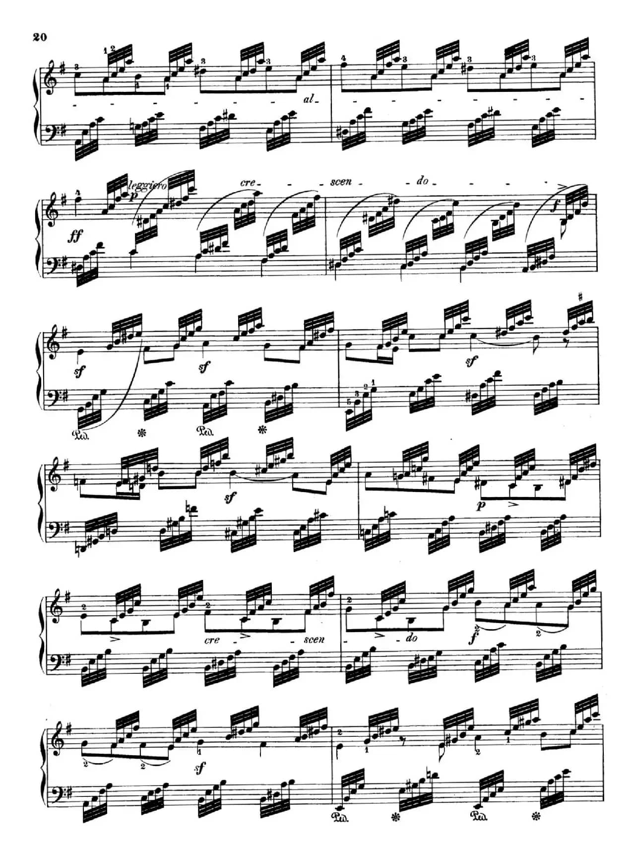 6 Preludes and Fugues Op.35(6首前奏曲与赋格·1)