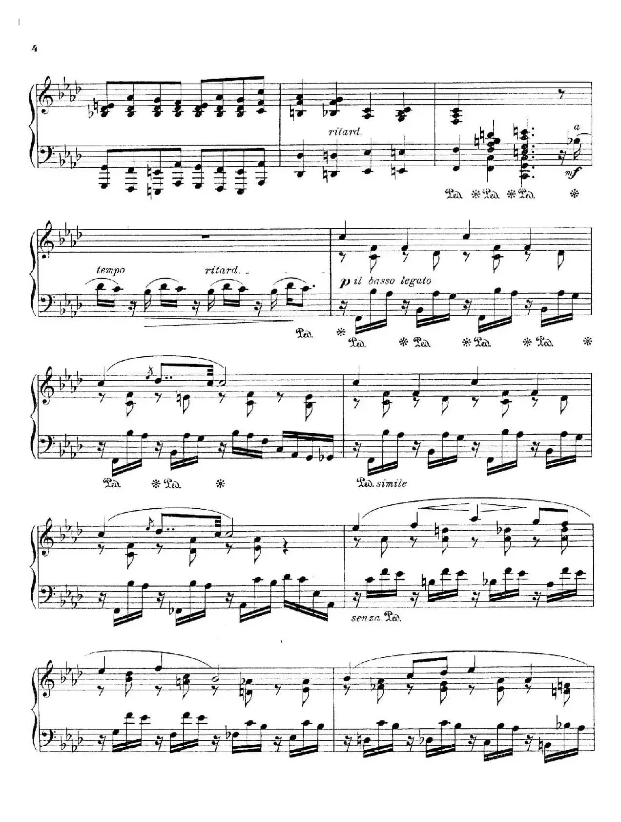 Six Pieces Op.83（6首小品·1）