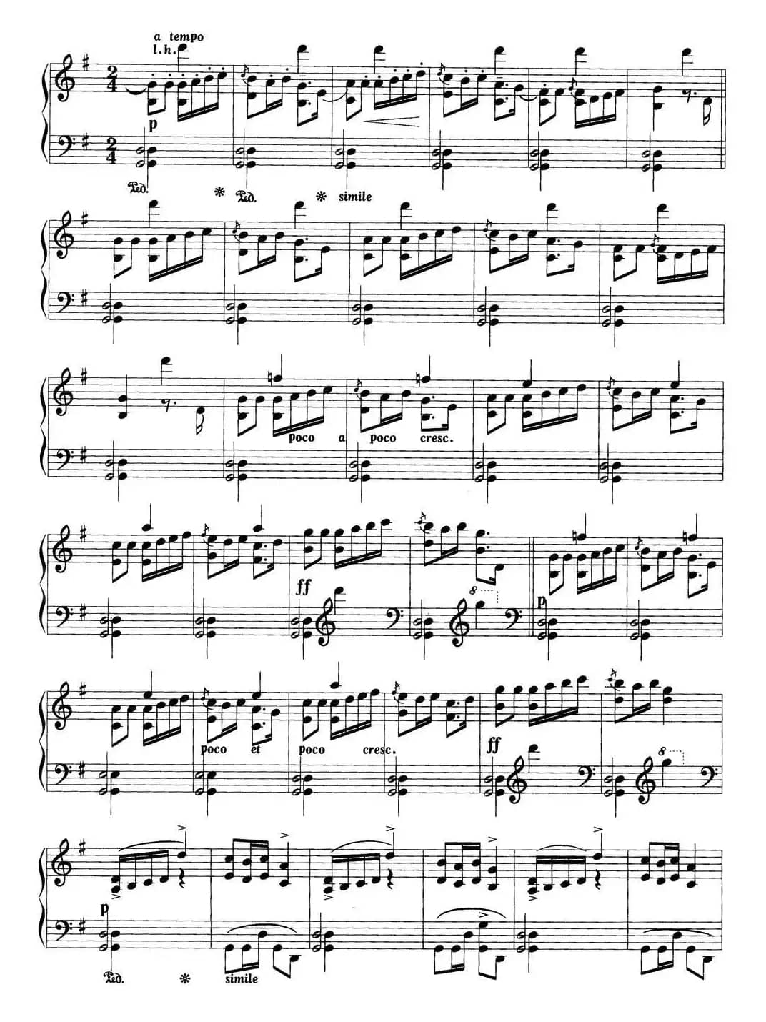 田园（西班牙舞曲第五号）