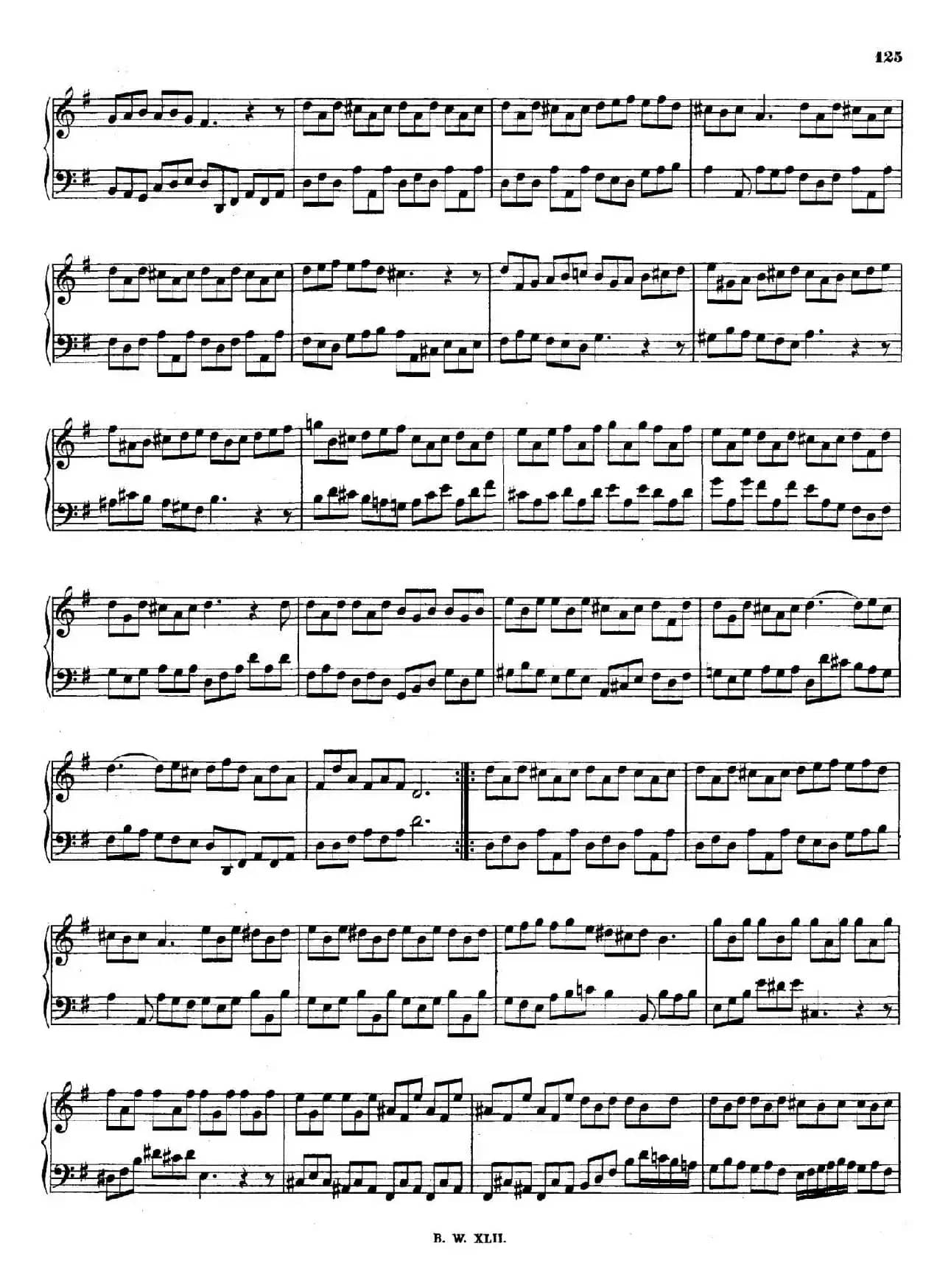 16 Concertos BWV 972-987（十六首为独奏古钢琴而作的协奏曲）（P61——70）
