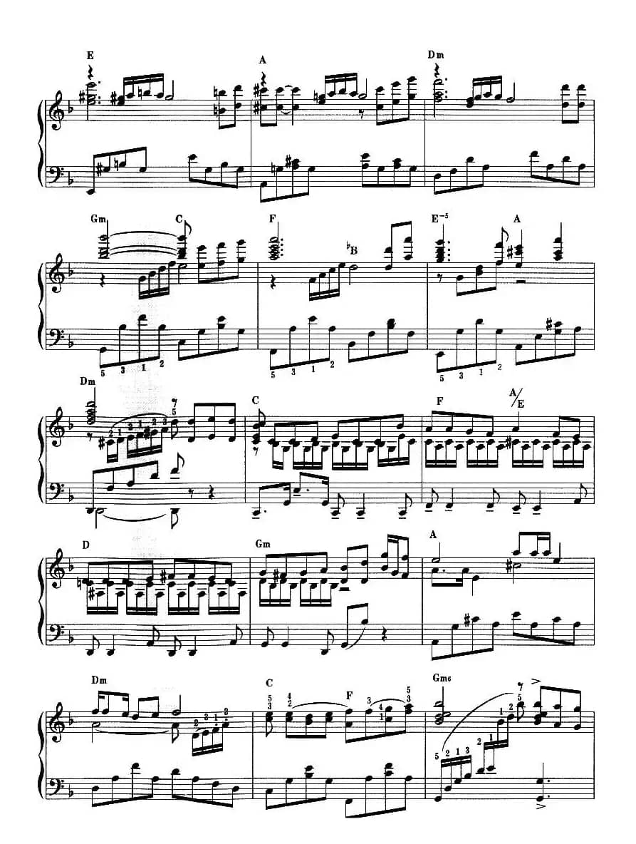 感谢你（日本电视剧《血疑》主题曲）