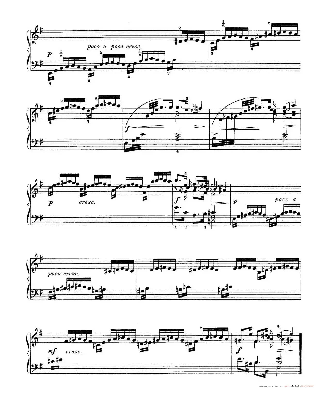 Six Partitas BWV 825-830（6首帕蒂塔·6）