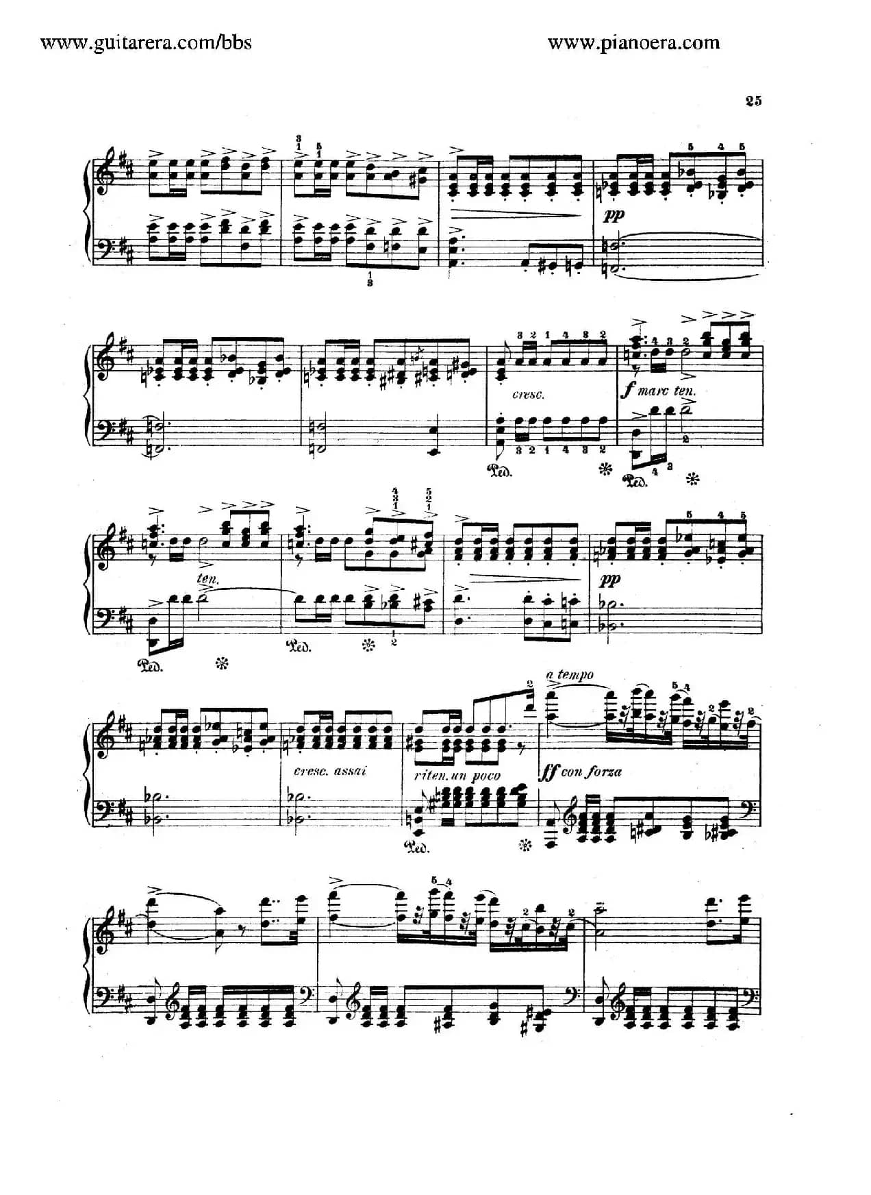 Spanish Dances Op.12(西班牙舞曲·钢琴独奏版)