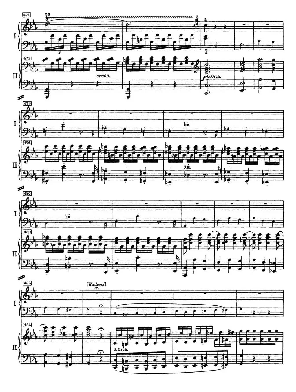 二十八部钢琴协奏曲 No.24（P16-30）