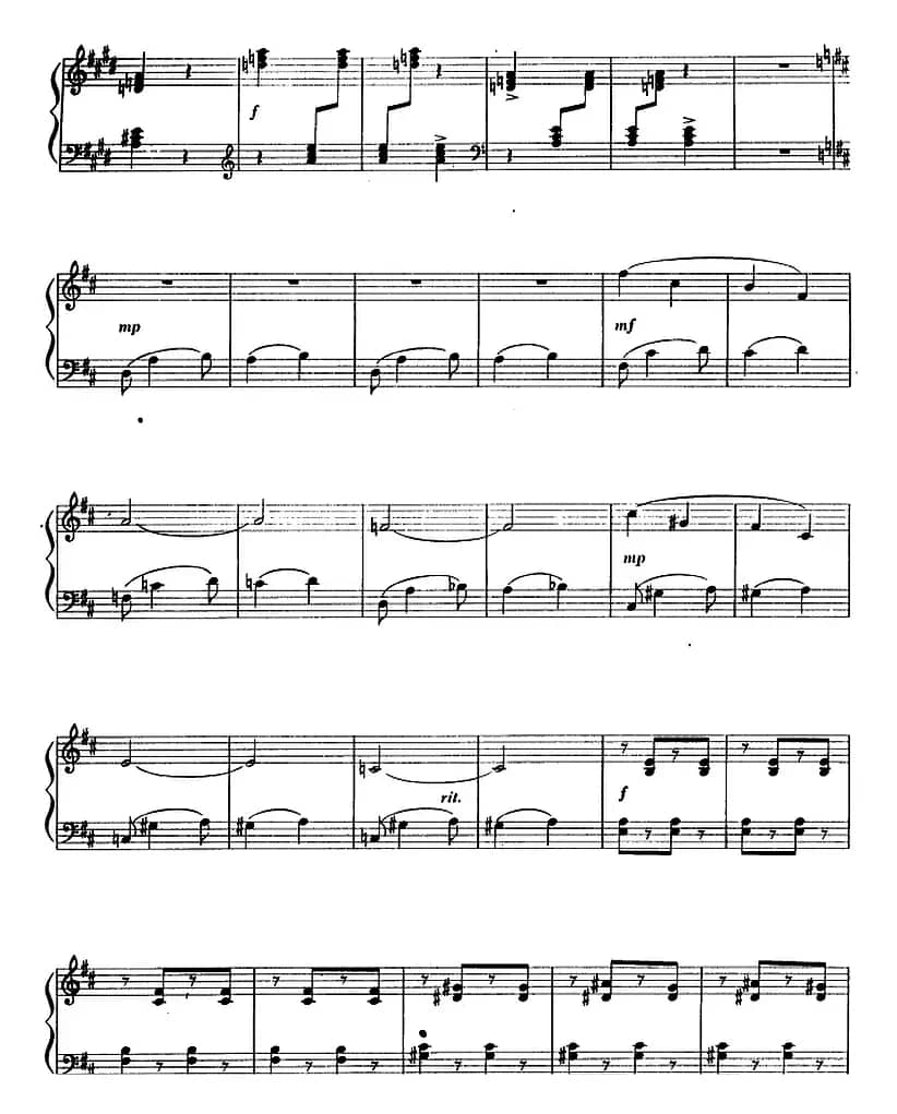 儿童钢琴曲八首（丁善德作品二十八号）