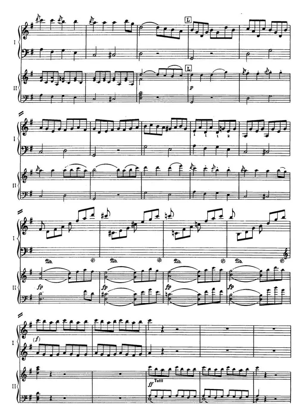 二十八部钢琴协奏曲 No.17（P46-59）